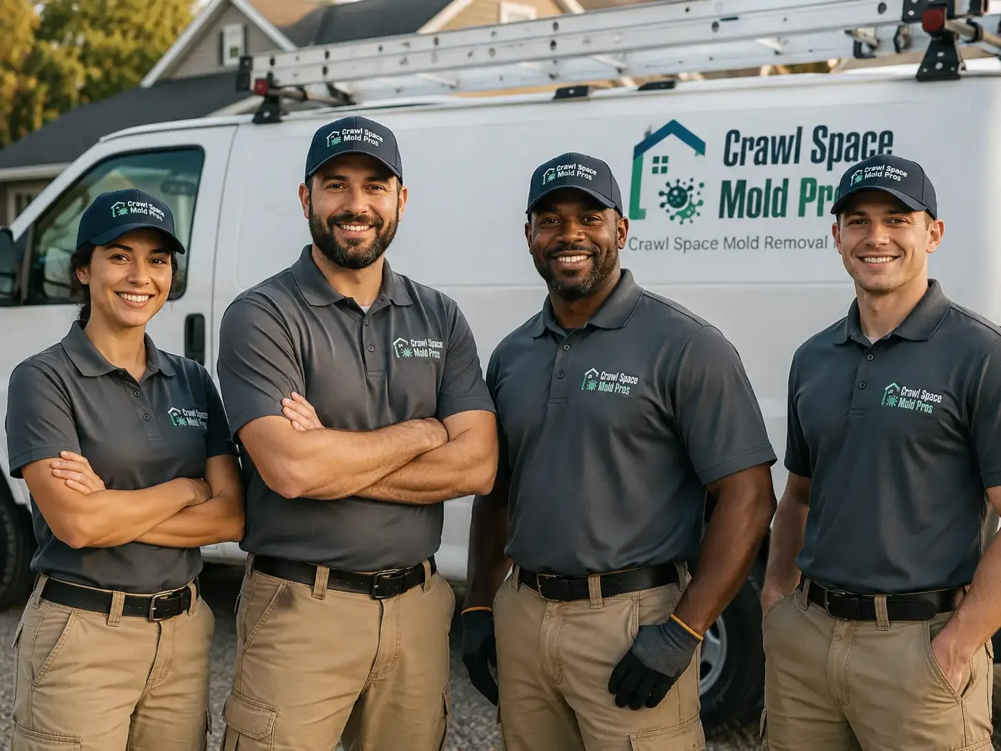 Crawl Space Mold Removal company in Columbus, IN